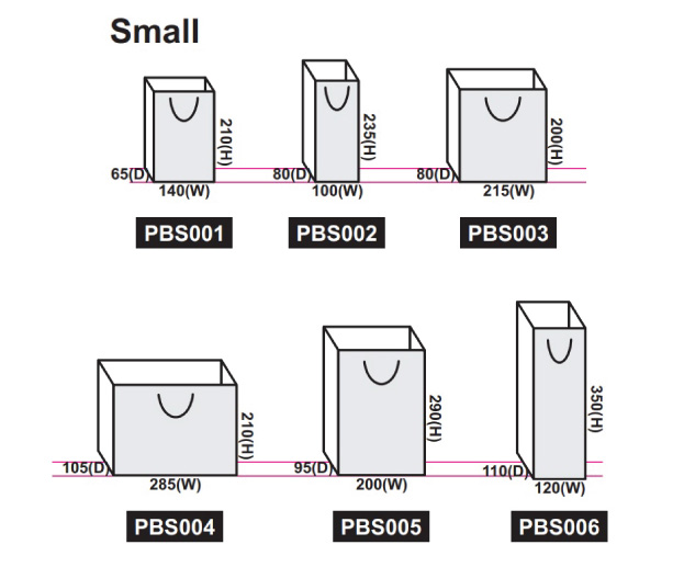 Paper Bag Specifications